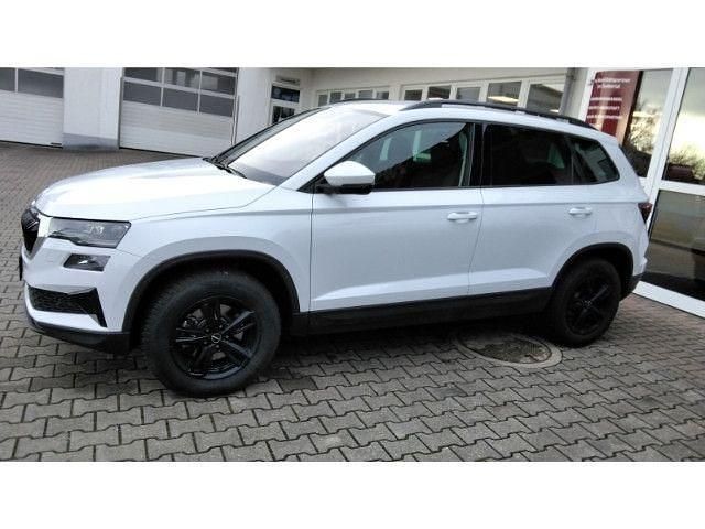 Gebraucht Skoda Karoq Selection 150 PS (110 kW) 2024 Weiss SUV