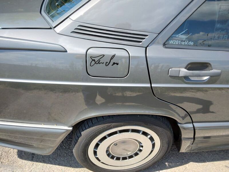 Gebraucht Mercedes 190 122 PS (89 kW) 1983 Limousine