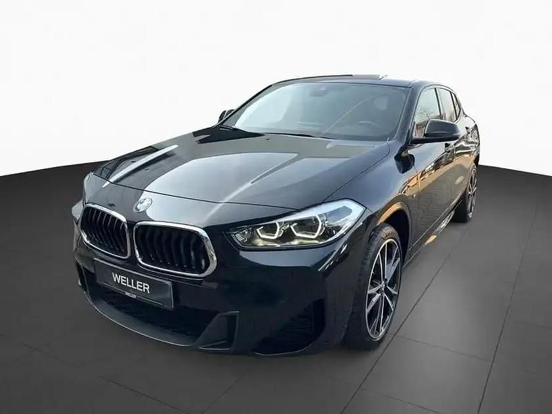 Gebraucht BMW X2 Comfort Edition 178 PS (130 kW) 2023 Black sapphire (schwarz) SUV