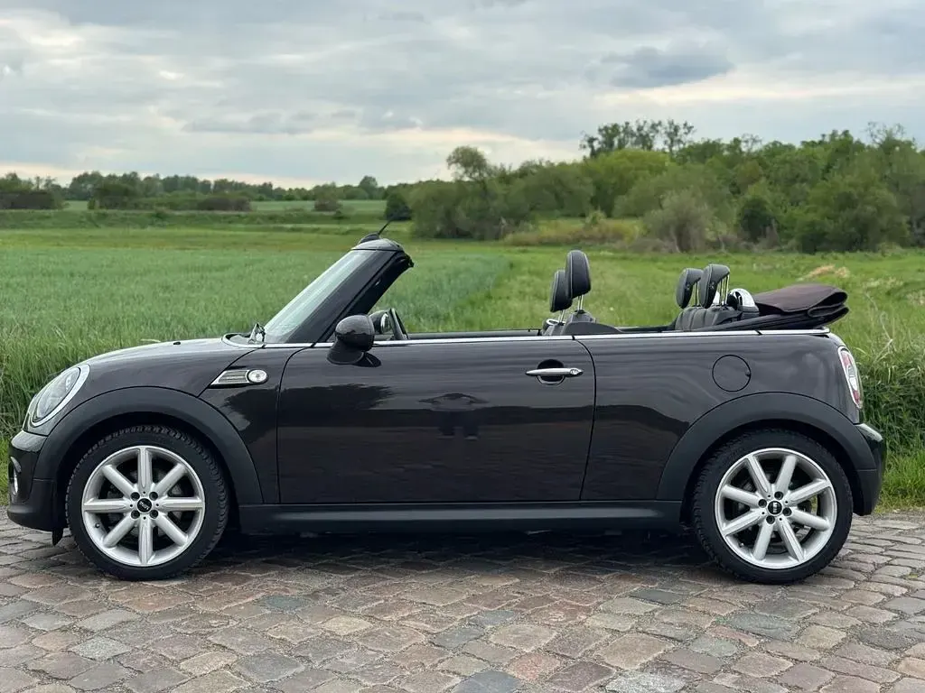 Usado Mini Cooper 122 HP (89 kW) 2015 Castanho Citadino