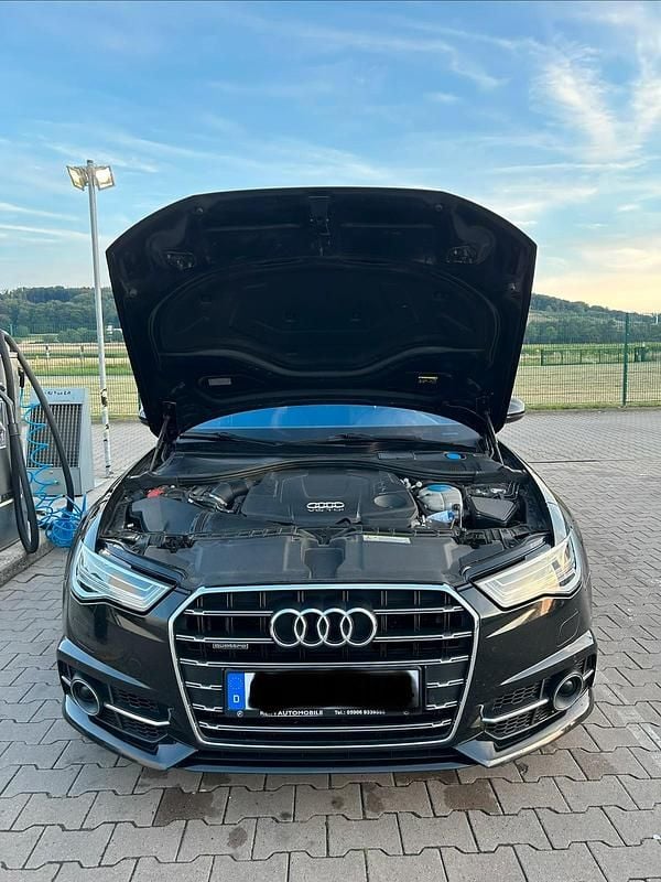 Gebraucht Audi A6 272 PS (200 kW) 2017 Schwarz Kombi