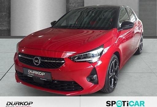 Second-hand Opel Corsa GS Line 131 CP (96 kW) 2021 Roșu Hatchback