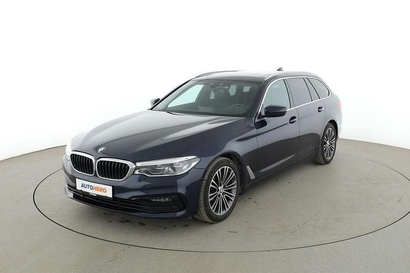 Second-hand BMW 520 Sport Line 190 CP (139 kW) 2018 Break