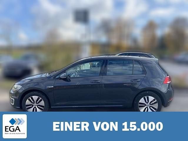 Grau Gebraucht 2020 VW e-Golf Comfortline Kleinwagen | 16.460 € (Guter Preis) - Bild 1/4