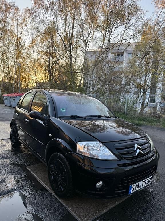 Gebraucht Citroën C3 Comfort 73 PS (53 kW) 2006 Schwarz Limousine