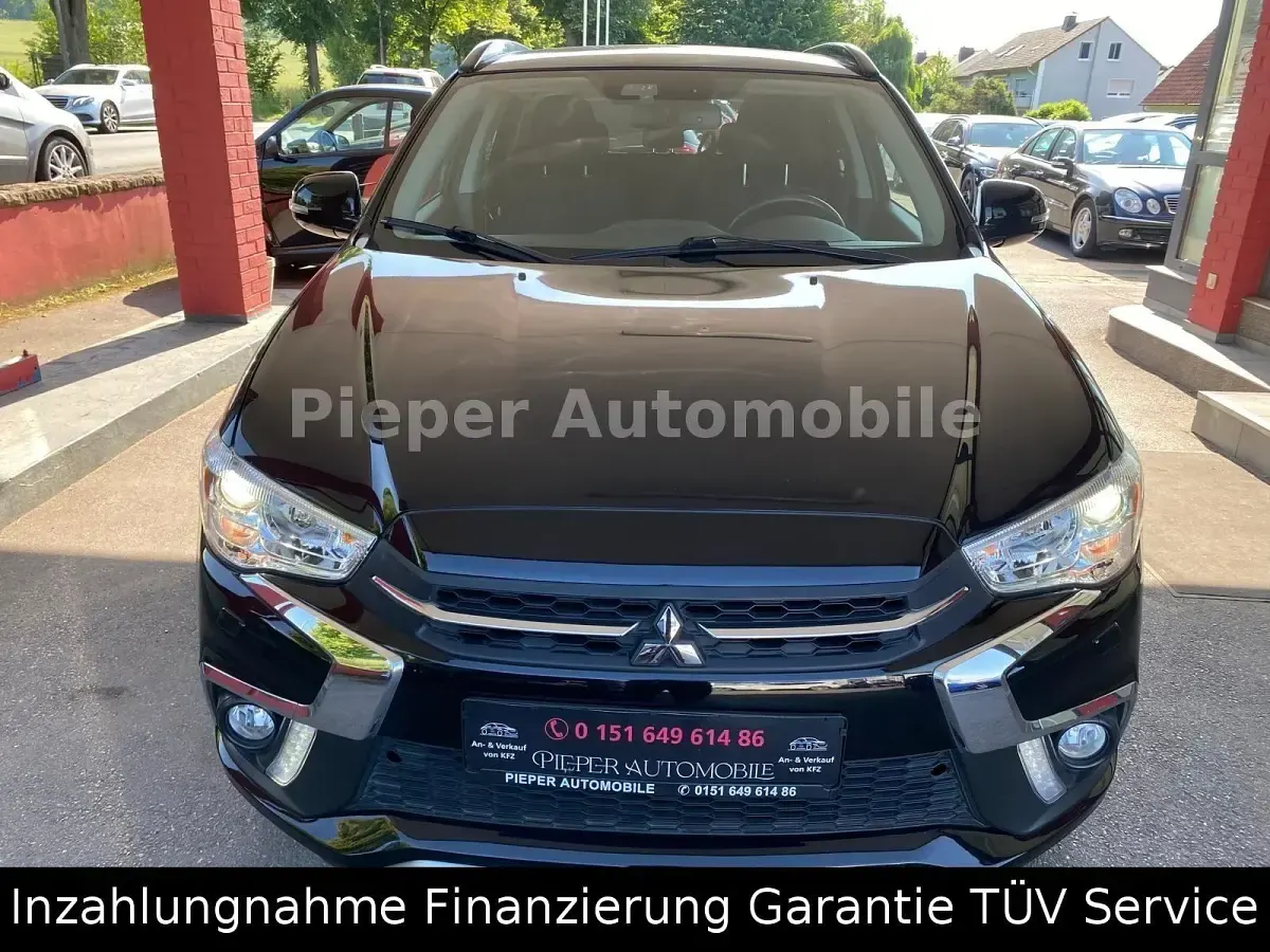 Gebraucht Mitsubishi ASX Edition+ 150 PS (110 kW) 2019 Schwarz SUV