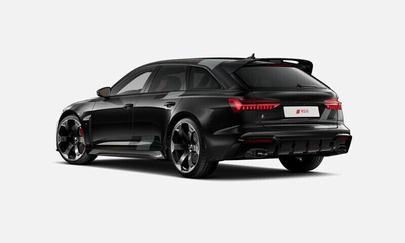 Gebraucht Audi RS6 Performance 630 PS (463 kW) 2022 Schwarz Kombi