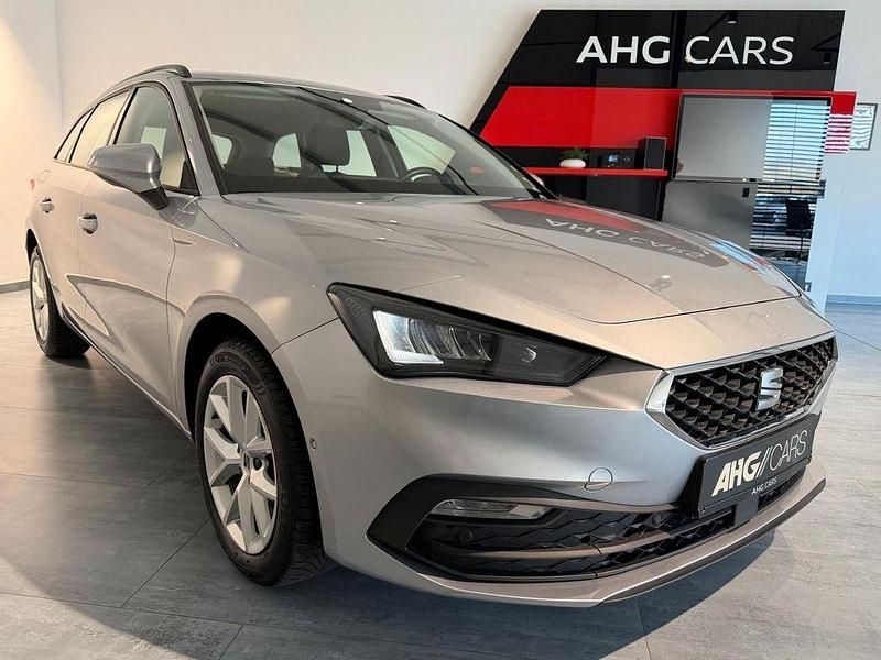 Second-hand Seat Leon Style 150 CP (110 kW) 2022 Argintiu Break