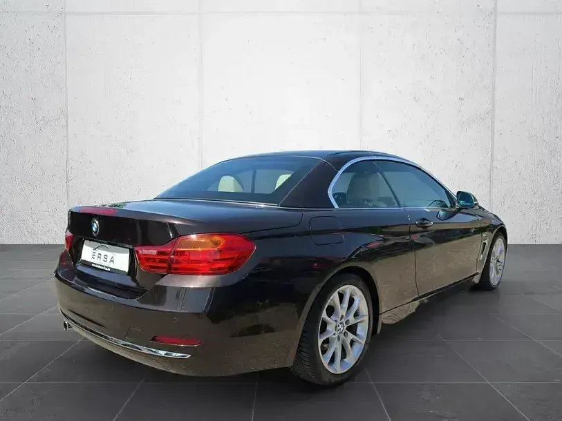 Gebraucht BMW 420 Cabriolet Luxury Line 184 PS (135 kW) 2014 Andere Cabrio