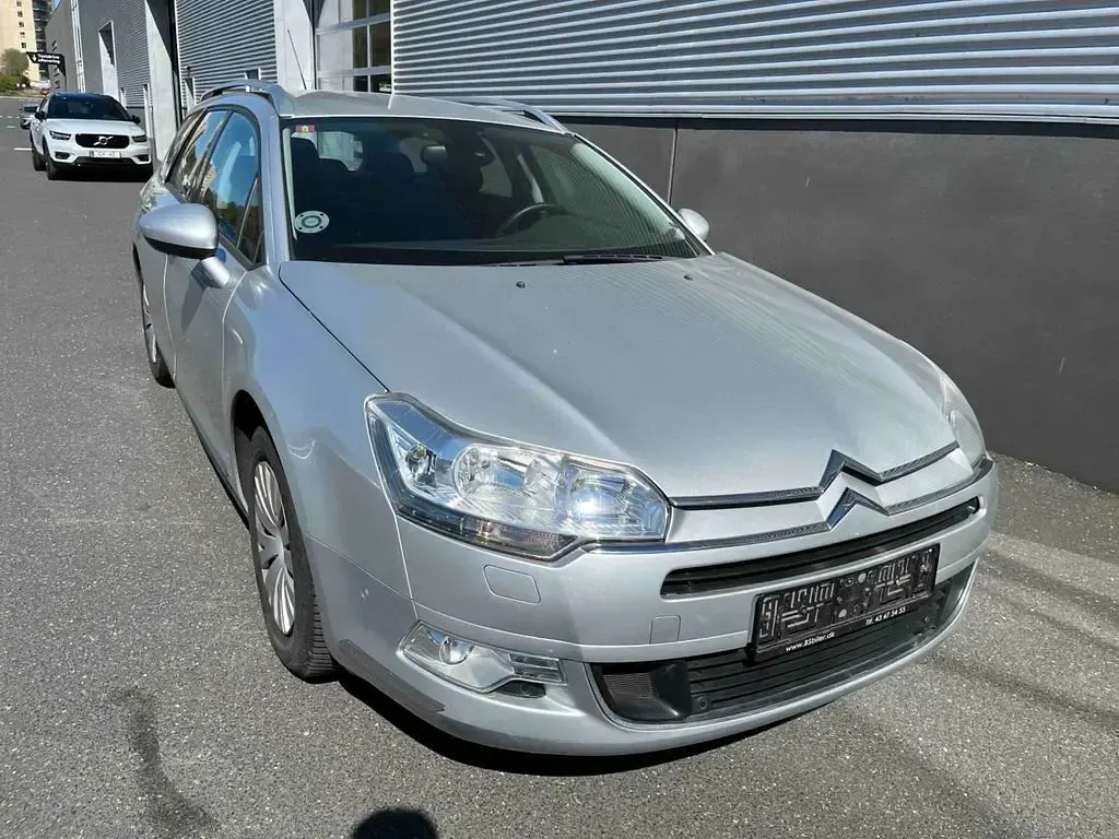 Gebraucht Citroën C5 Comfort 140 PS (102 kW) 2009 Grau Kombi