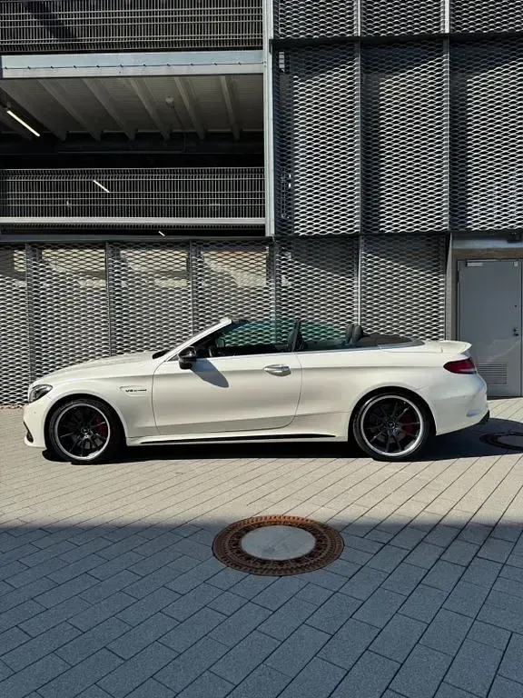 Gebraucht Mercedes C63S AMG AMG 510 PS (375 kW) 2017 Weiß Cabrio