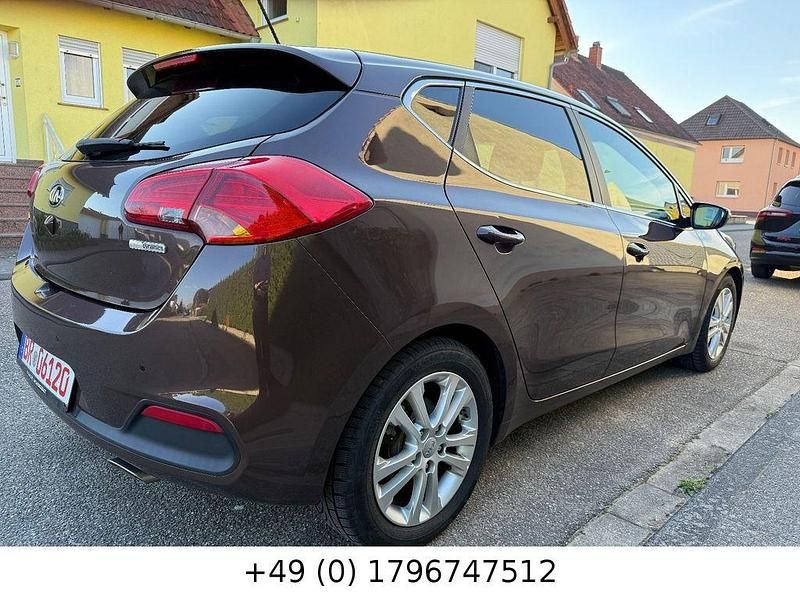 Gebraucht Kia Ceed Spirit 128 PS (94 kW) 2015 Braun Kleinwagen