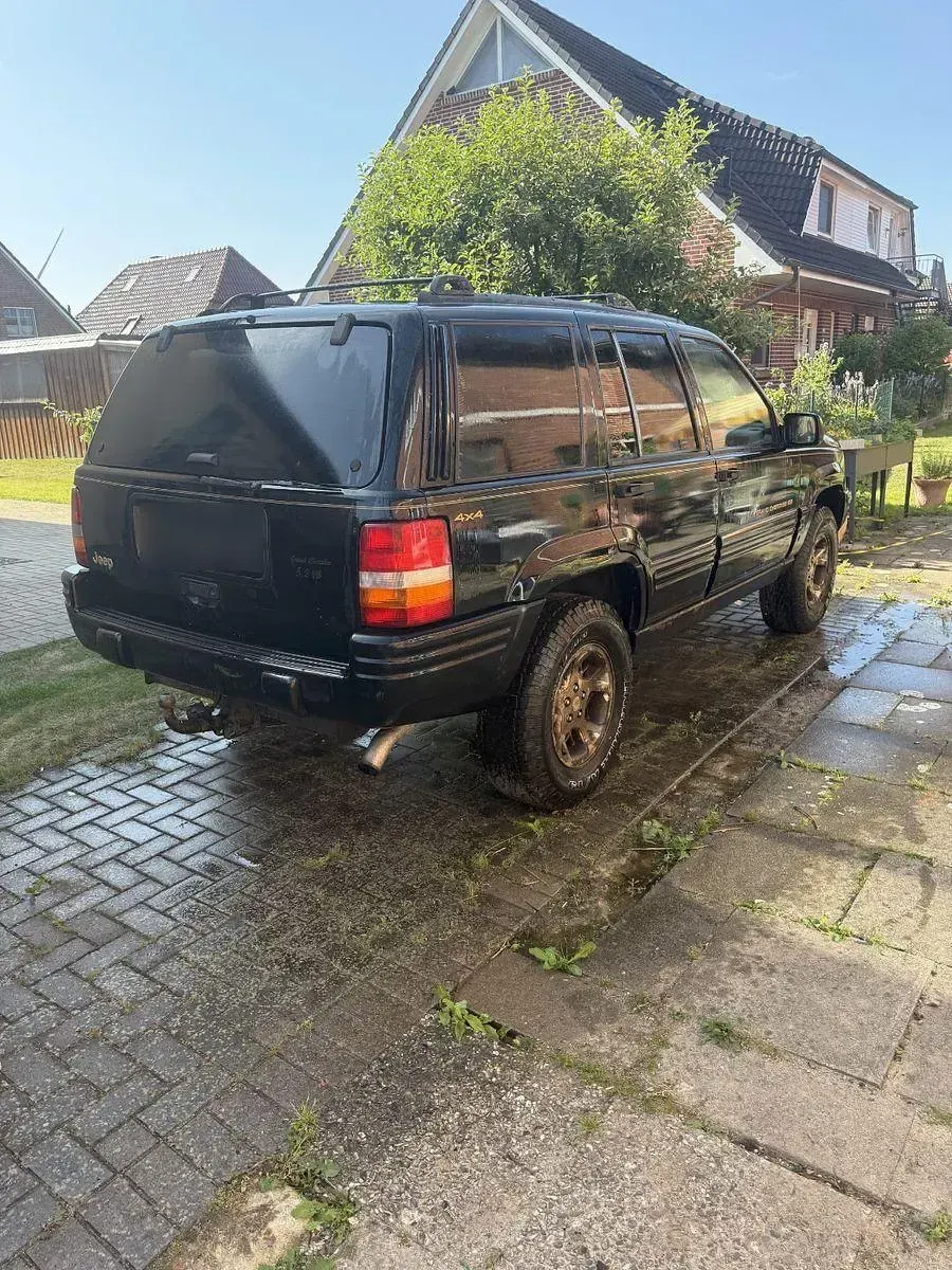Gebraucht Jeep Grand Cherokee Limited 212 PS (155 kW) 1997 Schwarz SUV