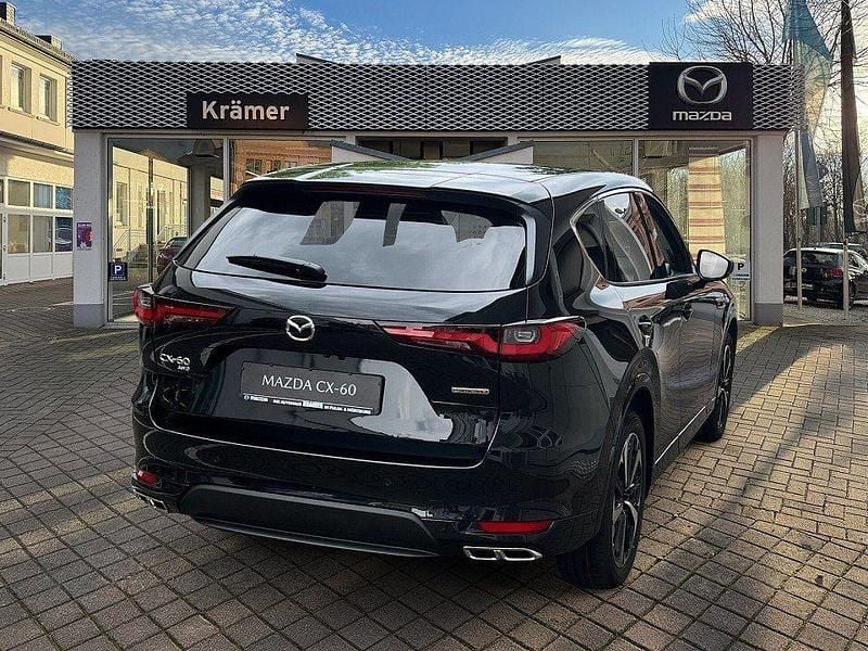 Neu Mazda CX-60 Takumi-Line 254 PS (186 kW) 2025 Schwarz SUV