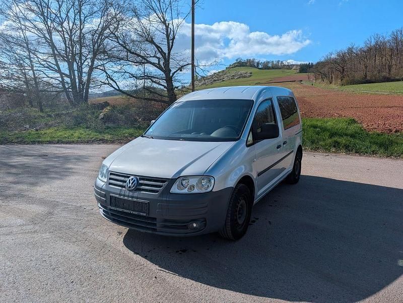 Gebraucht VW Caddy Life 102 PS (75 kW) 2005 Silber Van / Kleinbus