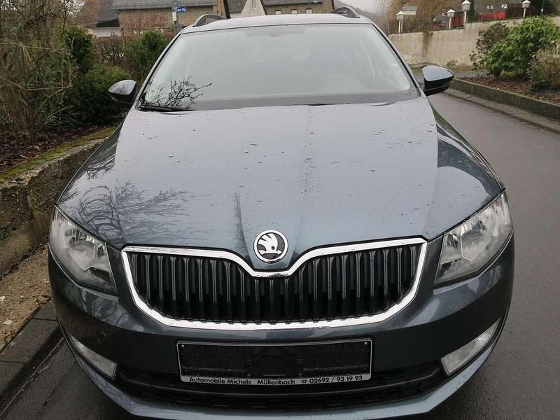 Gebraucht Skoda Octavia Style 150 PS (110 kW) 2017 Quarzgrau metallic Kombi