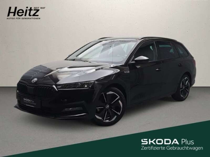 Schwarzmagic perleffekt Gebraucht 2024 Skoda Octavia SportLine Kombi | 33.990 € (Superpreis) - Bild 1/4