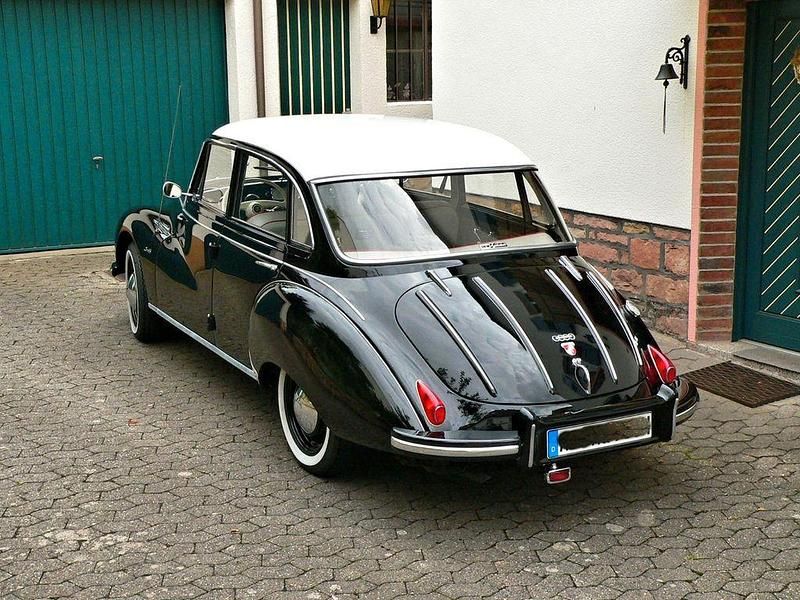 Gebraucht DKW Sonderklasse 39 PS (28 kW) 1958 Schwarz Limousine