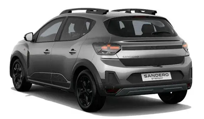 Neu Dacia Sandero Extreme 122 PS (89 kW) 2026 Grau SUV