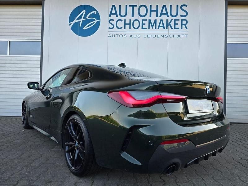 Gebraucht BMW 420 M Sport 190 PS (139 kW) 2021 Grün Coupé