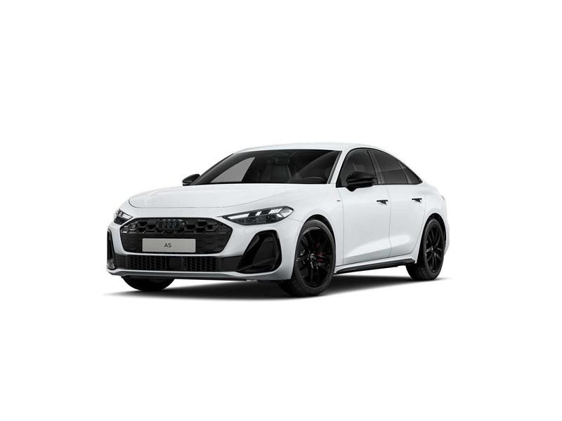 Gebraucht Audi A5 S-Line 204 PS (150 kW) 2025 Gletscherweiß metallic Limousine