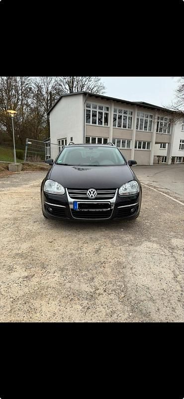 Gebraucht VW Golf V 140 PS (102 kW) 2008 Schwarz Kombi