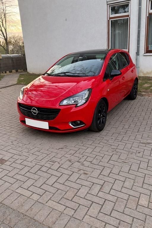 Second-hand Opel Corsa Active 90 CP (66 kW) 2016 Roșu Hatchback