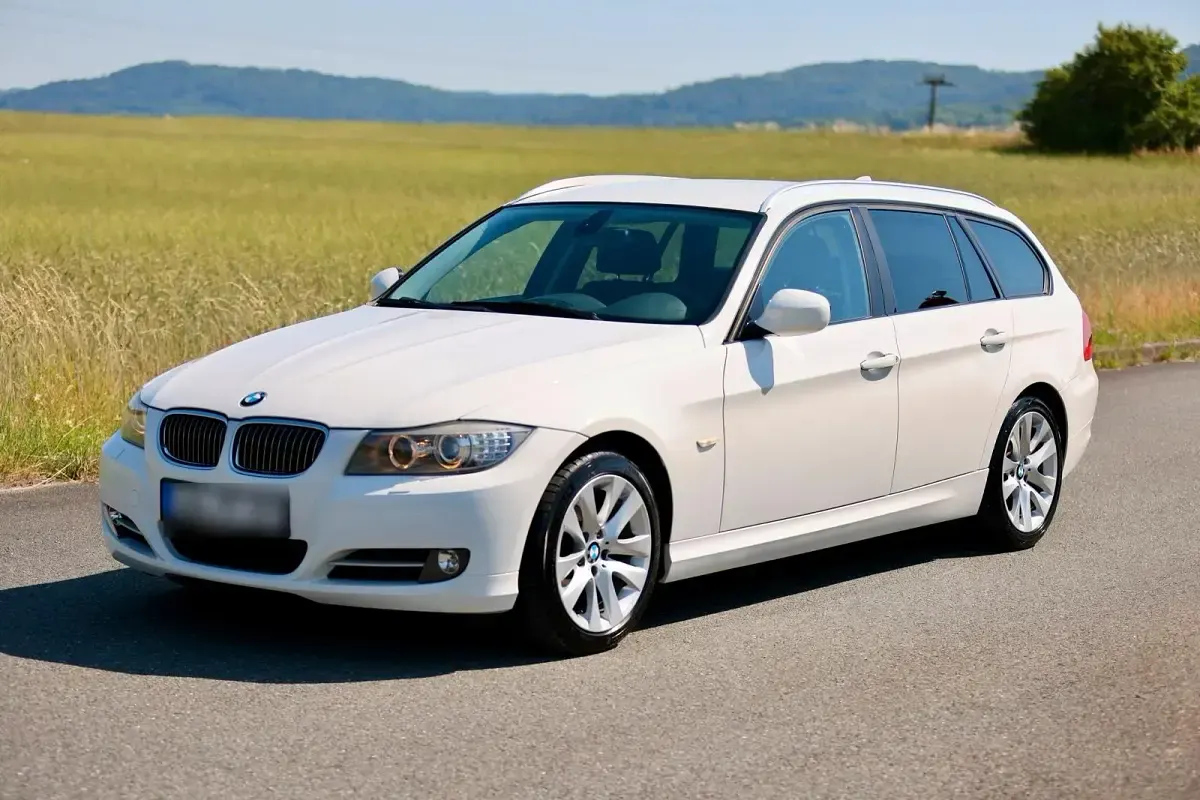 Gebraucht BMW 316 Efficient Dynamics 116 PS (85 kW) 2012 Weiß Kombi