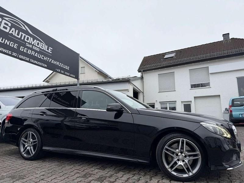 Gebraucht Mercedes E350 AMG 252 PS (185 kW) 2013 Schwarz Kombi