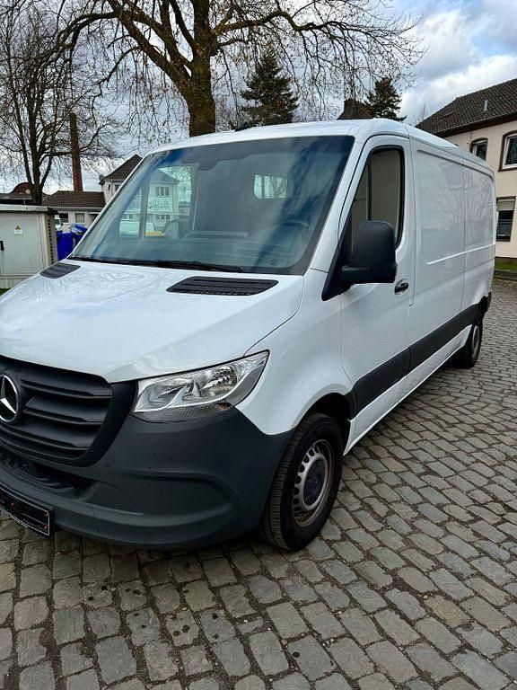 Gebraucht Mercedes Sprinter 150 PS (110 kW) 2023 Weiß Van