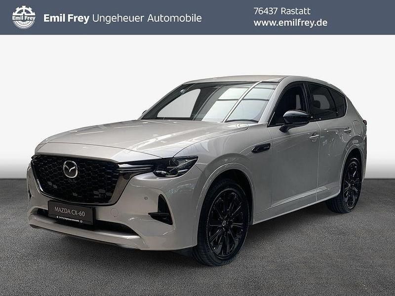 Grau Neu 2025 Mazda CX-60 Homura-Line SUV | 53.789 € (Fairer Preis) - Bild 1/3