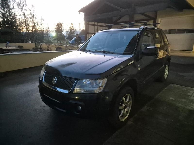 Schwarz Gebraucht 2008 Suzuki Grand Vitara SUV | 2.000 € (Superpreis) - Bild 1/4