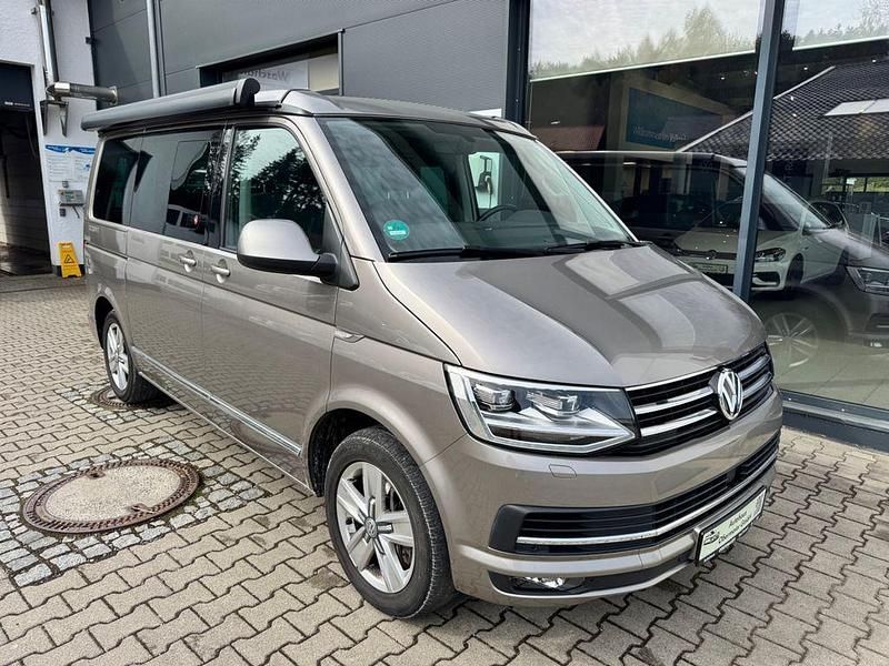 Gebraucht VW California Beach 204 PS (150 kW) 2016 Beige Van