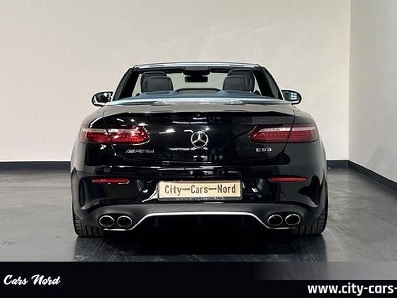 Gebraucht Mercedes E53 AMG AMG 420 PS (308 kW) 2018 Schwarz Cabrio