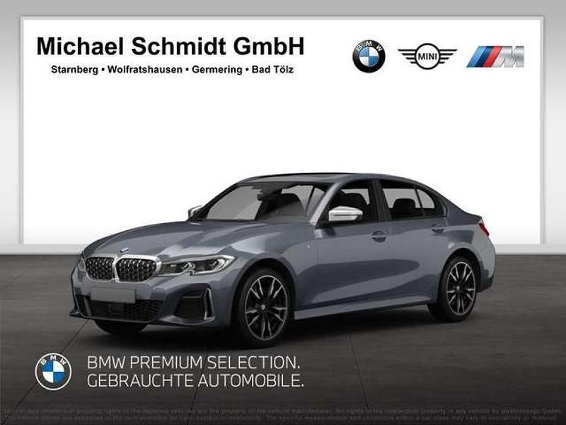 Mineralgrau (metallic) Gebraucht 2021 BMW 340 Limousine | 46.450 € (Fairer Preis) - Bild 1/4
