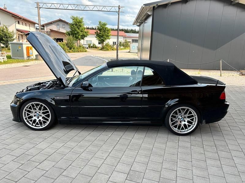 Gebraucht BMW M3 Cabriolet 346 PS (254 kW) 2002 Schwarz Cabrio