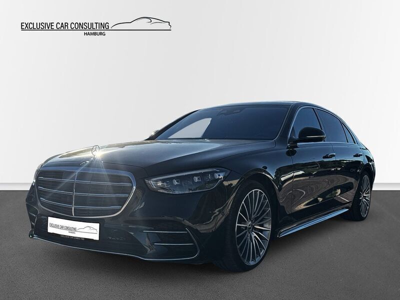Gebraucht Mercedes S350 AMG line 286 PS (210 kW) 2023 Obsidianschwarz  metalliclack Limousine