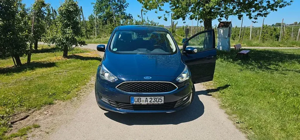 Gebraucht Ford C-MAX 120 PS (88 kW) 2018 Blau Van / Kleinbus