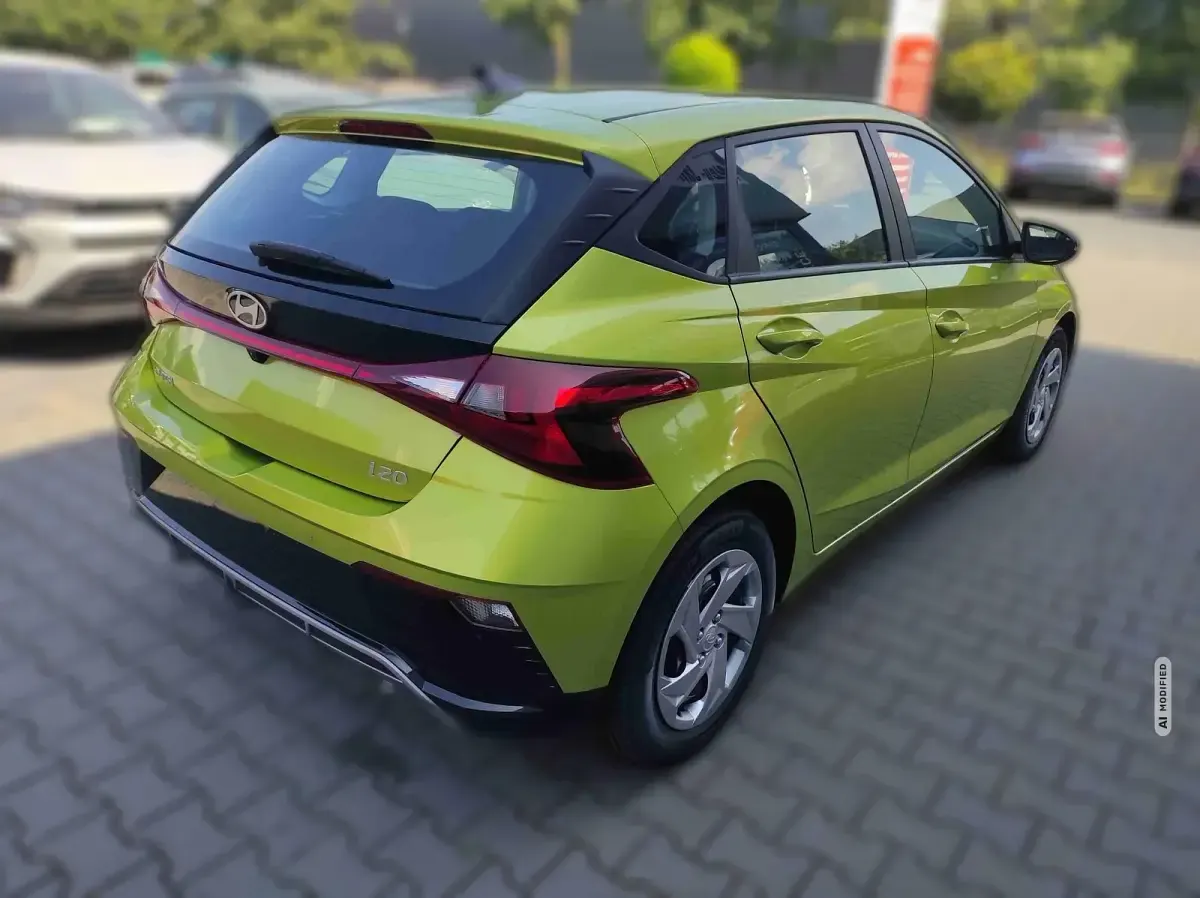 Neu Hyundai i20 90 PS (66 kW) 2026 Gelb Kleinwagen