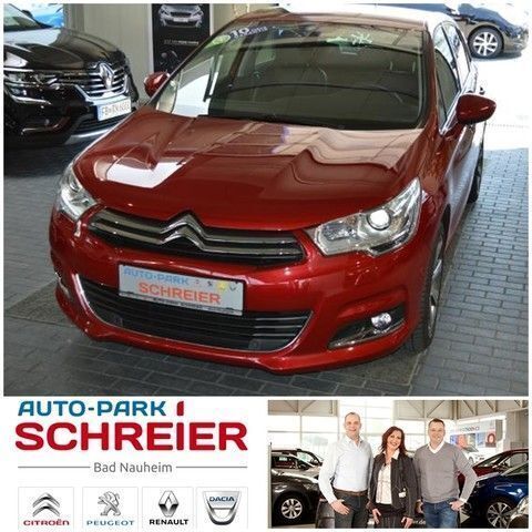 Rot metallic Gebraucht 2015 Citroën C4 Shine Limousine | 13.997 € - Bild 1/4