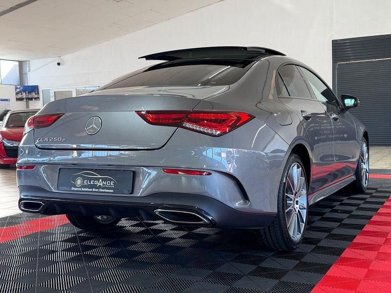 Gebraucht Mercedes CLA250e AMG line 160 PS (117 kW) 2022 Grau Limousine