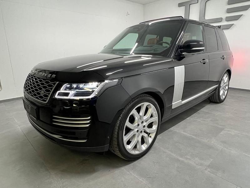 Gebraucht Land Rover Range Rover Autobiography 525 PS (386 kW) 2019 Schwarz SUV
