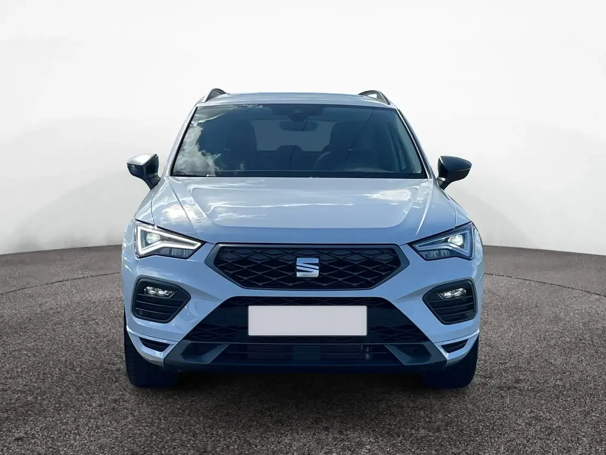 Gebraucht Seat Ateca FR 150 PS (110 kW) 2026 Nevada weiss SUV