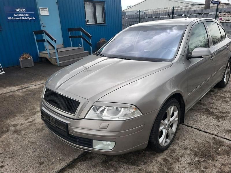 Gebraucht Skoda Octavia Elegance 160 PS (117 kW) 2008 Beige Limousine