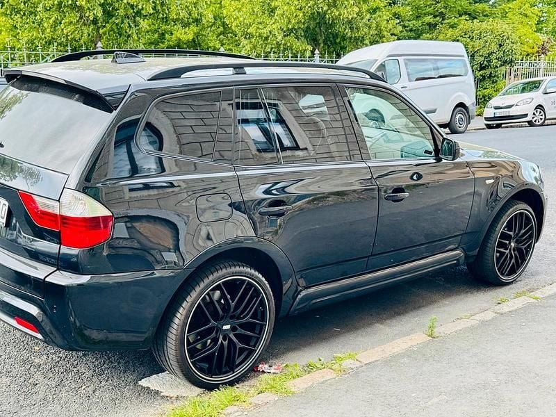 Schwarz Gebraucht 2009 BMW X3 SUV | 5.699 € (Guter Preis) - Bild 1/4