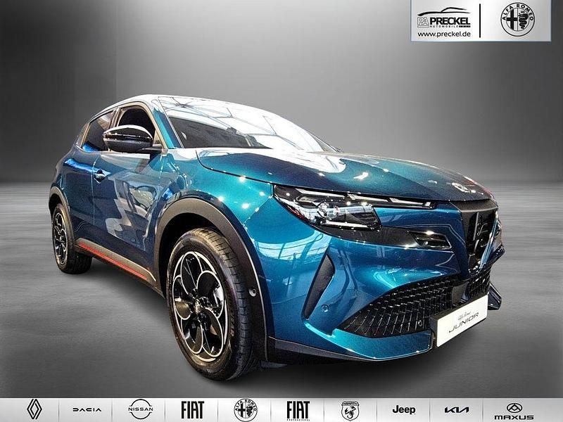 Neu Alfa Romeo Junior Edizione Speciale 114 kW (156 PS) 2025 Blau SUV
