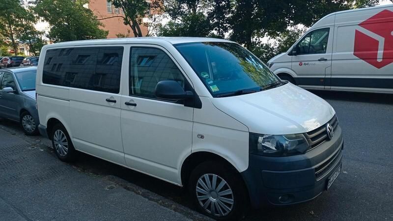 Weiß Gebraucht 2011 VW T5 Van | 7.300 € - Bild 1/4