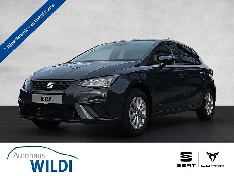 Blau Neu 2026 Seat Ibiza Limousine | 21.317 € (Superpreis) - Bild 1/4