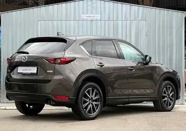 Gebraucht Mazda CX-5 Sports-Line 175 PS (128 kW) 2018 Braun SUV
