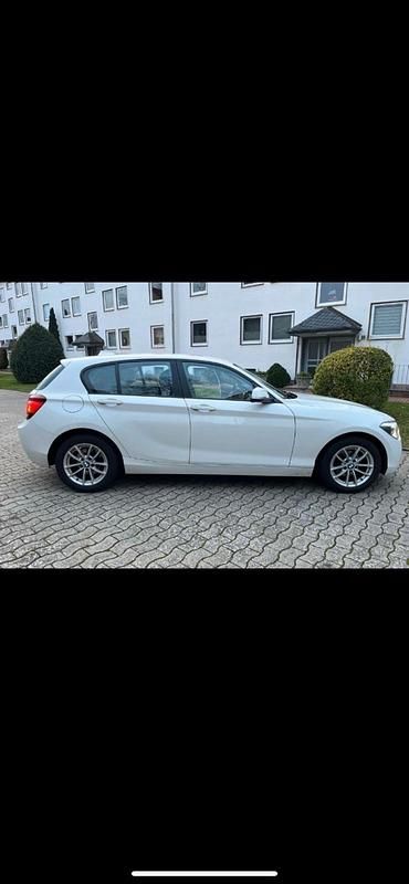 Gebraucht BMW 118 140 PS (102 kW) 2014 Weiß Kleinwagen